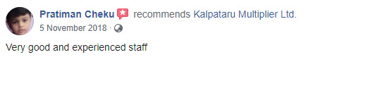 testimonial