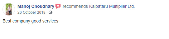 testimonial
