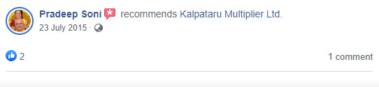 testimonial